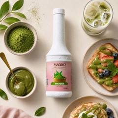 Sốt Matcha Maxko 1L
