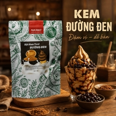 Bột Kem Đường Đen Maxko 1kg