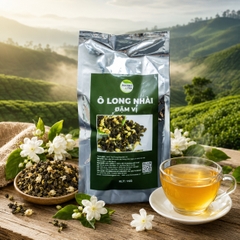 Trà Ô Long Nhài Đậm Vị Maxko 1kg