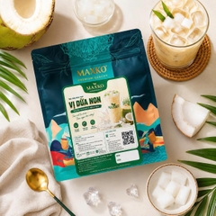 Trà Sữa Hoà Tan Vị Dừa Non Maxko