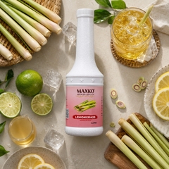 Siro Sả Maxko 1L