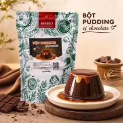 Bột Pudding Socola Maxko 1kg