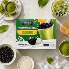 Trà sữa trân châu hòa tan vị matcha Maxko