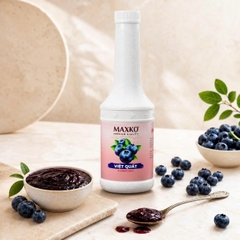 Sốt Việt Quất Maxko 1L