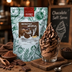Bột Kem Sữa Socola Maxko 1kg