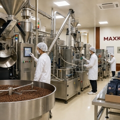 CÀ PHÊ MAXKO GOLD 1KG