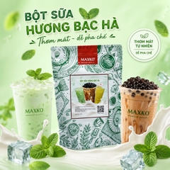 Bột Sữa Hương Bạc Hà Maxko 1kg
