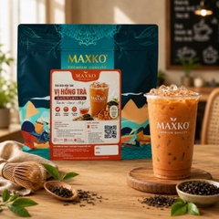Trà Sữa Hòa Tan Vị Hồng Trà Maxko
