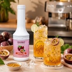 Sốt Chanh Leo Maxko 1L