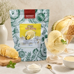 Bột Kem Sầu Riêng Maxko 1kg