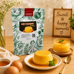 Bột Pudding Trứng Maxko 1kg