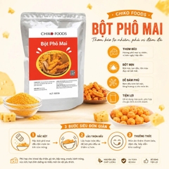 Bột phô mai rắc 1kg
