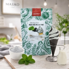 Bột Kem Bạc Hà Than Tre Maxko 1kg