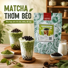 Bột Sữa Hương Matcha Maxko 1kg