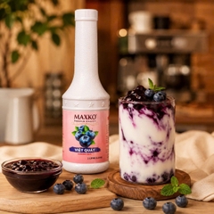 Sốt Việt Quất Maxko 1L
