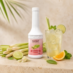 Siro Sả Maxko 1L
