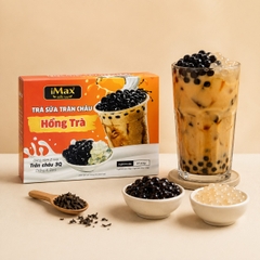 Trà Sữa Hòa Tan Vị Hồng Trà Maxko