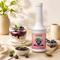 Sốt Nam Việt Quất Maxko 1L