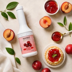 Sốt Mận Đỏ Maxko 1L