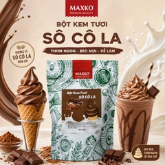 Bột Kem Sữa Socola Maxko 1kg