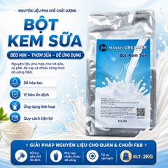 Bột kem sữa Maxko 2kg