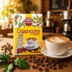 Cà phê hòa tan Capuccino Maxko
