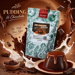 Bột Pudding Socola Maxko 1kg
