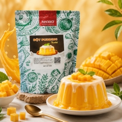 Bột Pudding Xoài Maxko 1kg