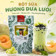 Bột Sữa Hương Dưa Lưới Maxko 1kg