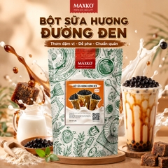 Bột Sữa Hương Đường Đen Maxko 1kg