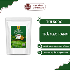 Trà Gạo Rang Maxko 1kg