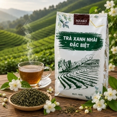Trà xanh nhài đặc biệt Maxko 1kg