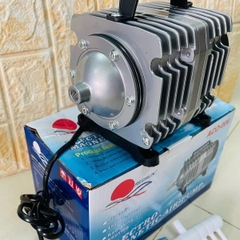 Máy sục sủi thổi khí oxy hồ cá cảnh Resun ACO-006 80w 88L/phut