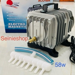 MÁY SỦI KHÍ RESUN ACO-004 – 58W | LƯU LƯỢNG 75L/PHÚT cho bể cá