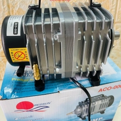 Máy sục sủi thổi khí oxy hồ cá cảnh Resun ACO-006 80w 88L/phut