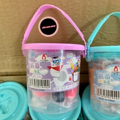 Đất nặn xô (10 màu/1 hộp)