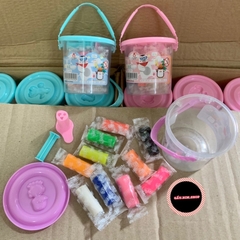 Đất nặn xô (10 màu/1 hộp)