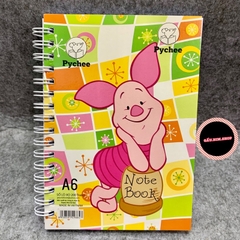 Sổ lò xo 200 trang khổ A6 - mua càng NHIỀU giá càng RẺ