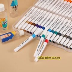 ￼Bút màu Acrylic Marker - 12/18/24 Màu - Tô Trên Mọi Chất Liệu
