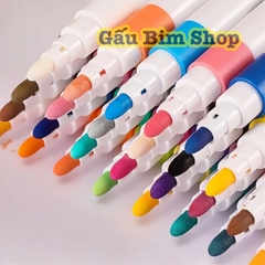 ￼Bút màu Acrylic Marker - 12/18/24 Màu - Tô Trên Mọi Chất Liệu