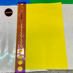 Giấy thủ công decal HH khổ A4 ( có 2 loại: loại không dính VÀ loại có dính - bóc ra là dán được)