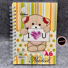 Sổ lò xo 200 trang khổ A6 - mua càng NHIỀU giá càng RẺ