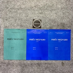 Khổ A4 - Hoá đơn bán lẻ, phiếu nhập kho, phiếu xuất kho(1,2,3 liên)