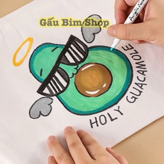 ￼Bút màu Acrylic Marker - 12/18/24 Màu - Tô Trên Mọi Chất Liệu