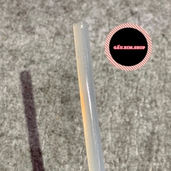 10 cây keo nến bé trong suốt dài 24.5cm, đường kính 6mm