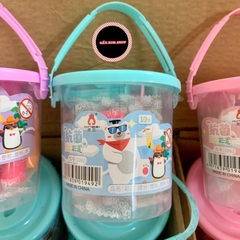 Đất nặn xô (10 màu/1 hộp)
