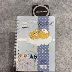 Sổ lò xo 200 trang khổ A6 - mua càng NHIỀU giá càng RẺ