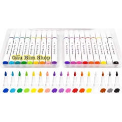 ￼Bút màu Acrylic Marker - 12/18/24 Màu - Tô Trên Mọi Chất Liệu