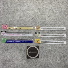 Thước kẻ nhựa 15cm hình dễ thương