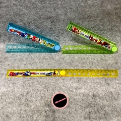Combo 10 Thước kẻ gấp 30cm (có thể gập lại) nhựa cao cấp